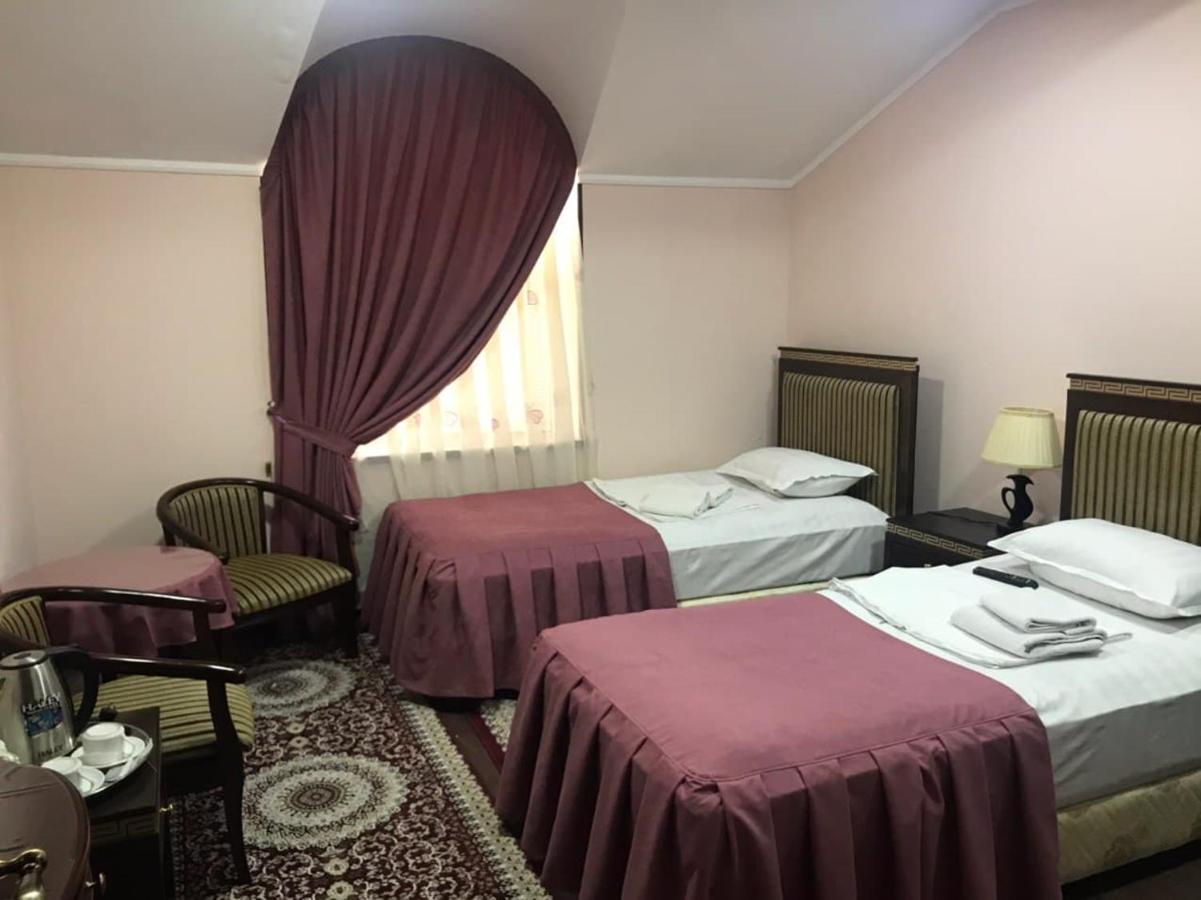 Hotel Al-Bukhory Samarkand Exterior foto