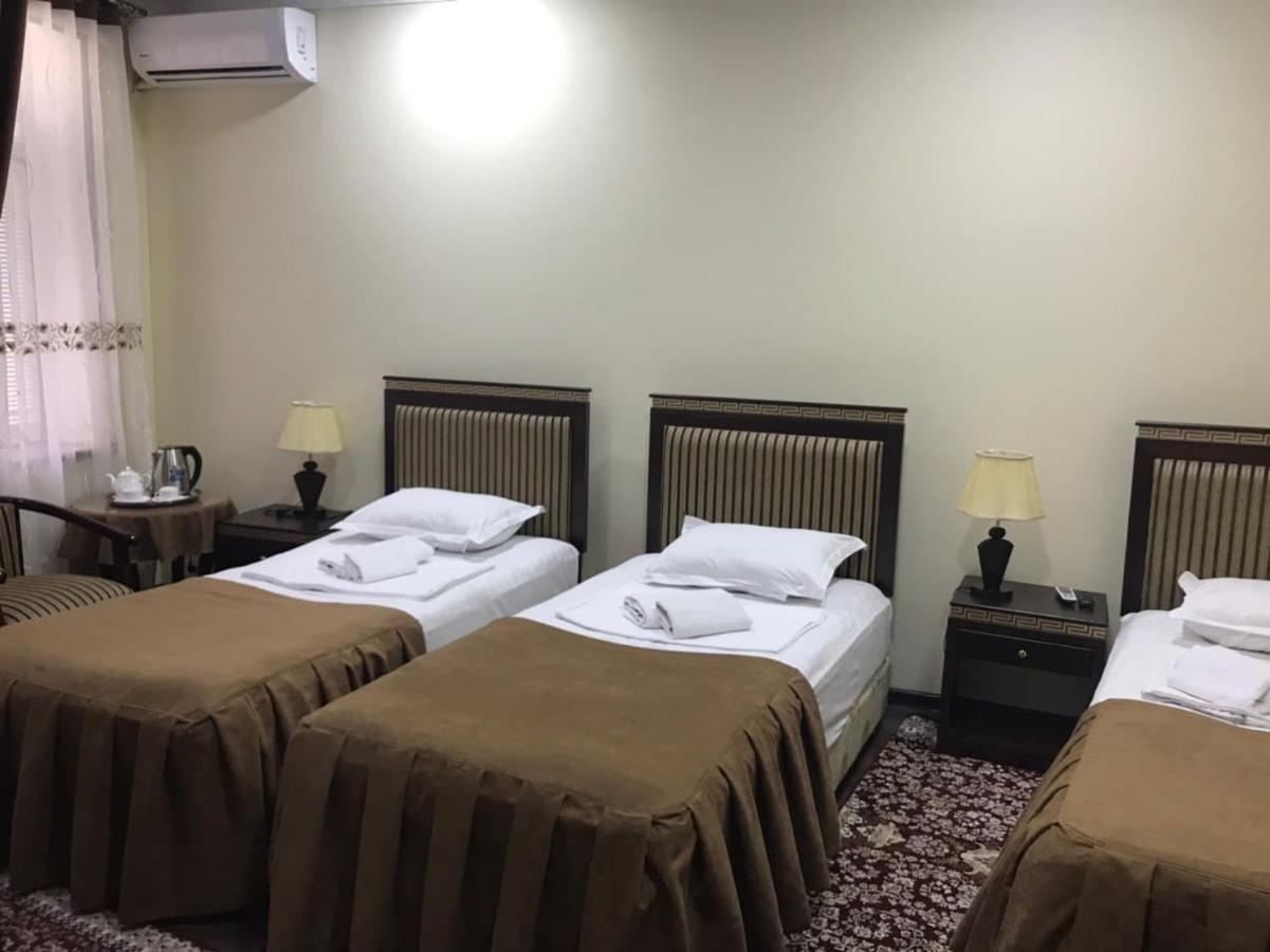 Hotel Al-Bukhory Samarkand Exterior foto