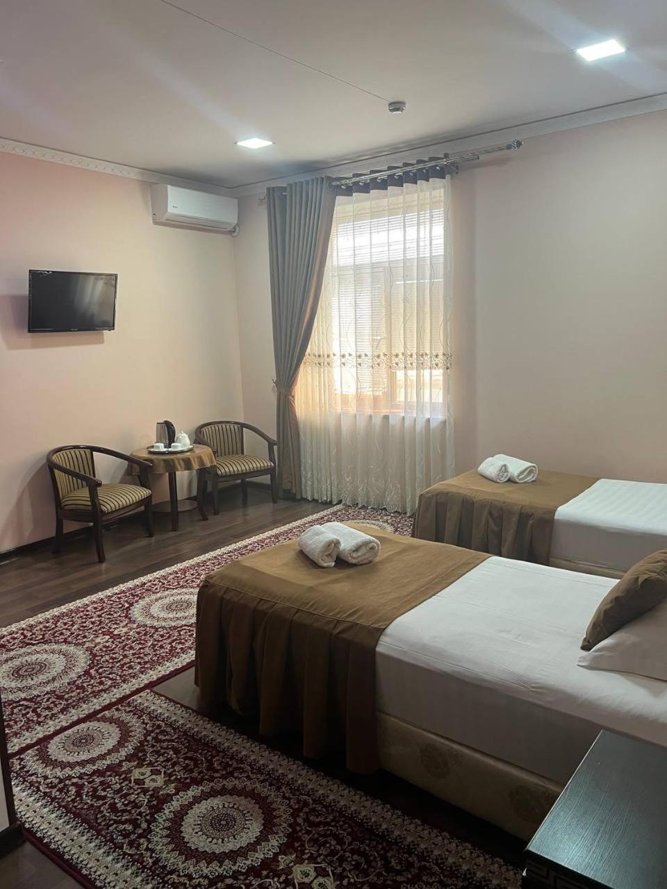 Hotel Al-Bukhory Samarkand Exterior foto