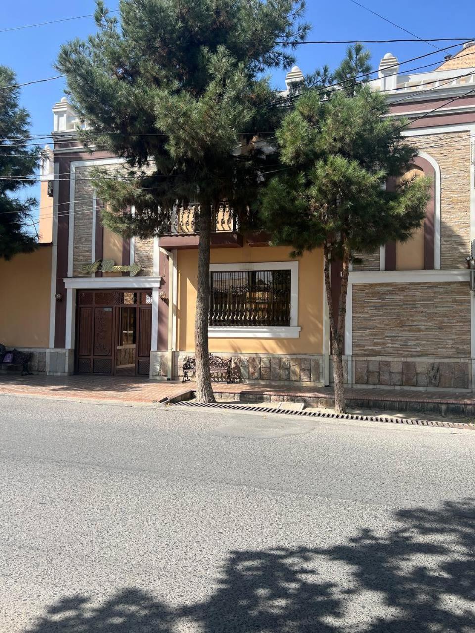 Hotel Al-Bukhory Samarkand Exterior foto