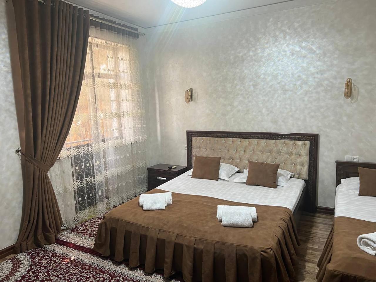 Hotel Al-Bukhory Samarkand Exterior foto