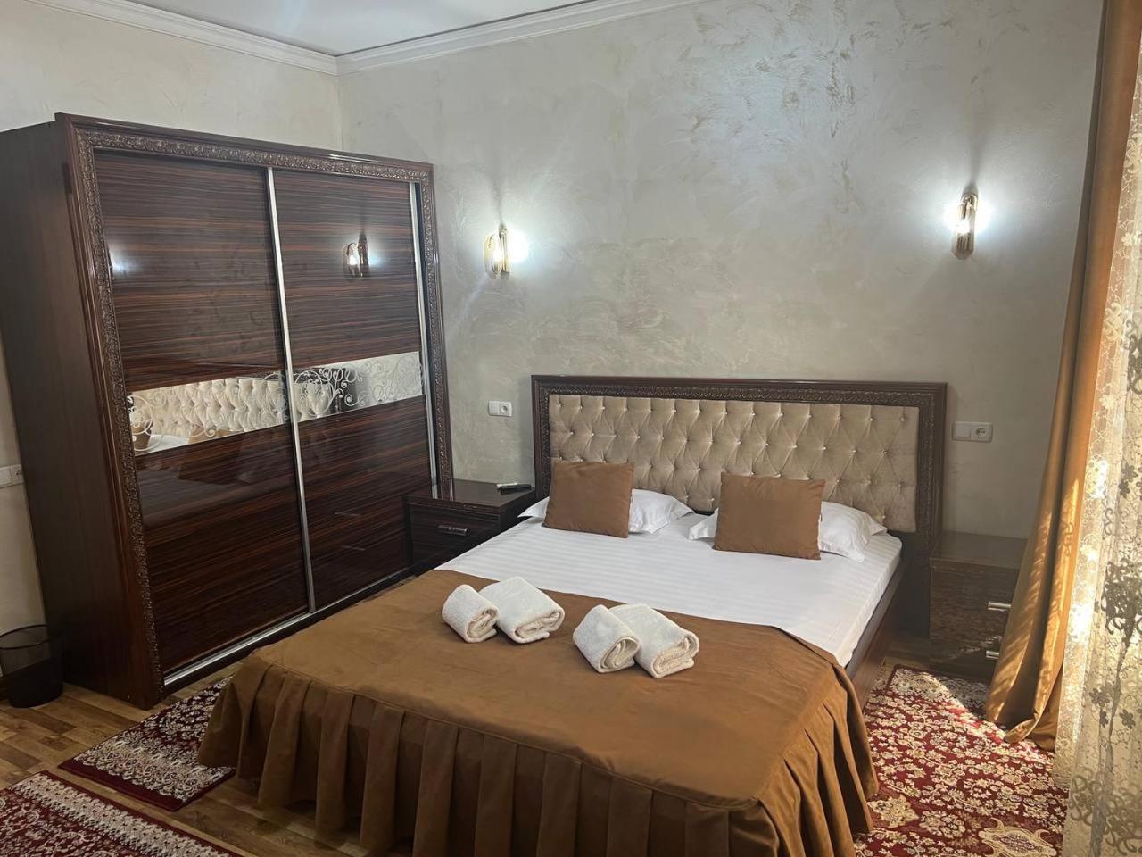 Hotel Al-Bukhory Samarkand Exterior foto