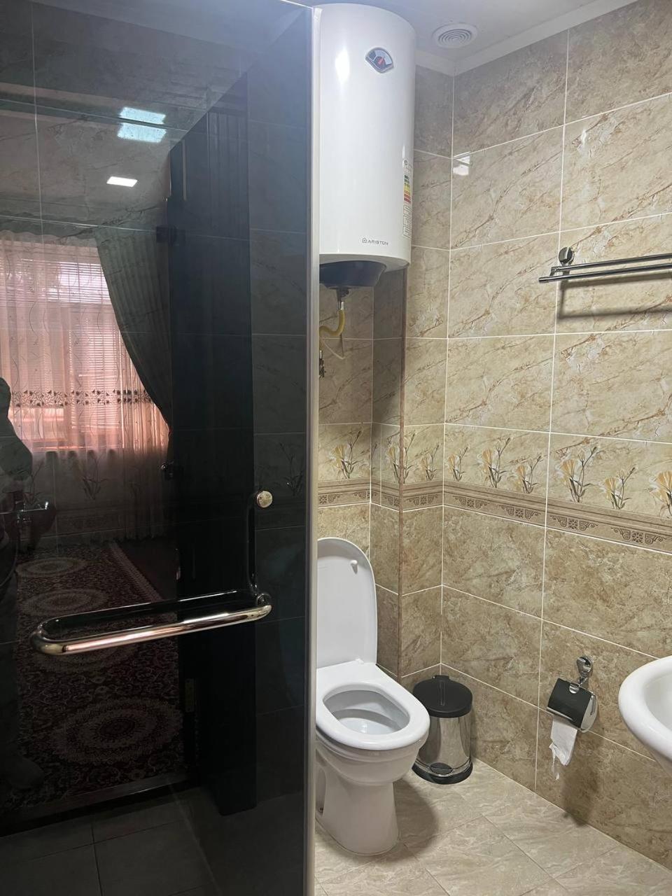 Hotel Al-Bukhory Samarkand Exterior foto