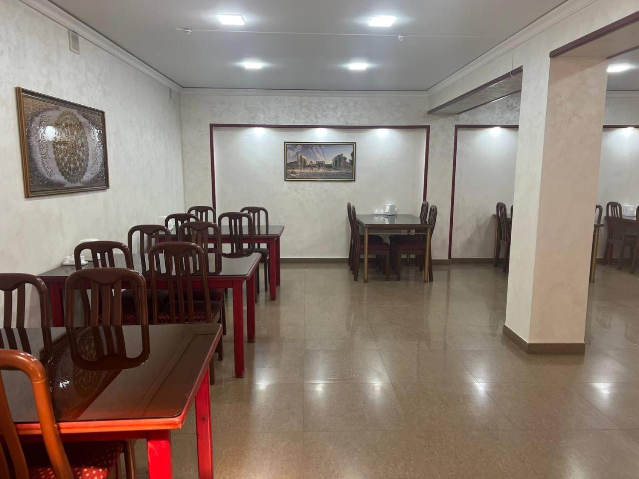 Hotel Al-Bukhory Samarkand Exterior foto