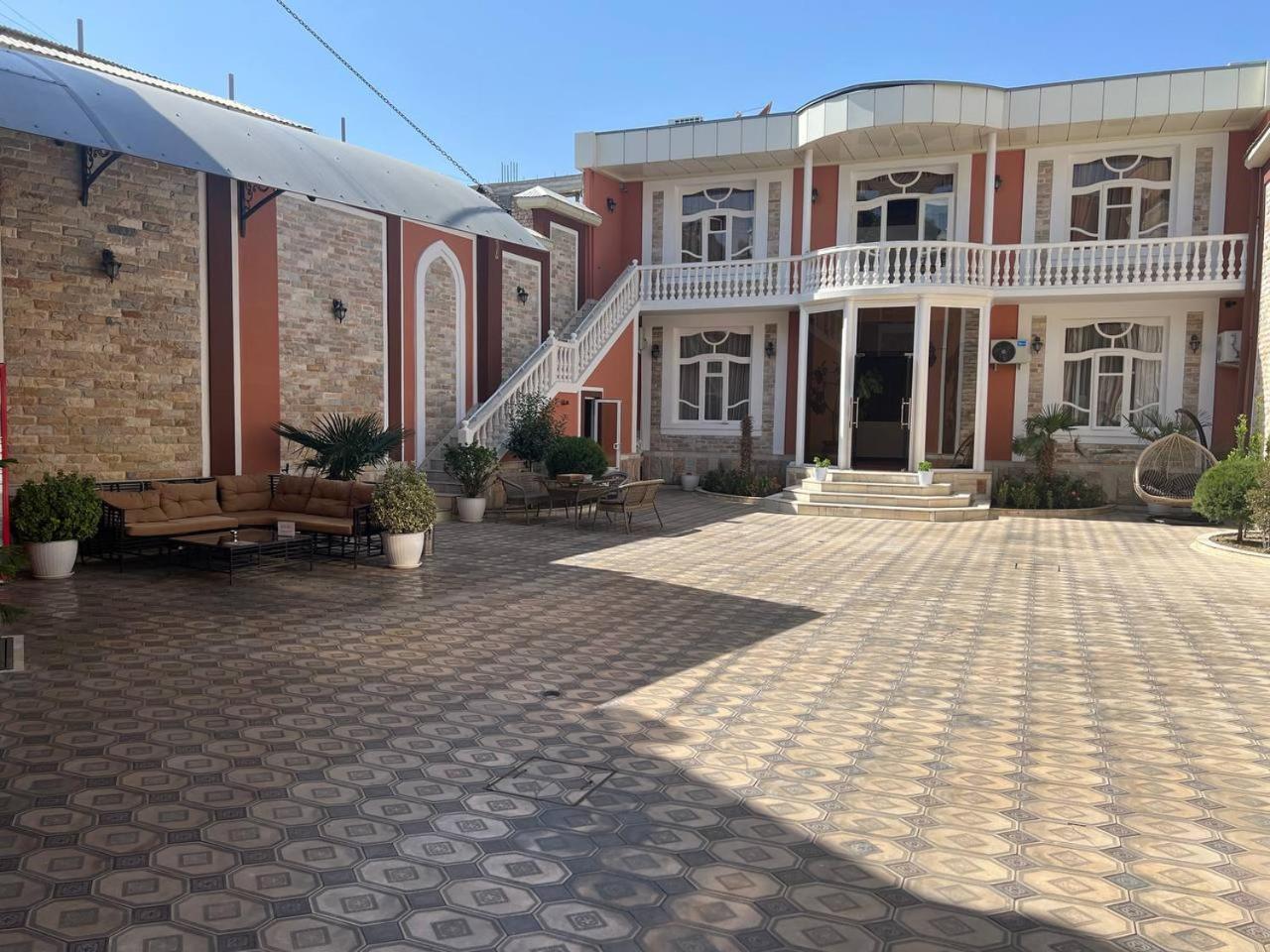 Hotel Al-Bukhory Samarkand Exterior foto