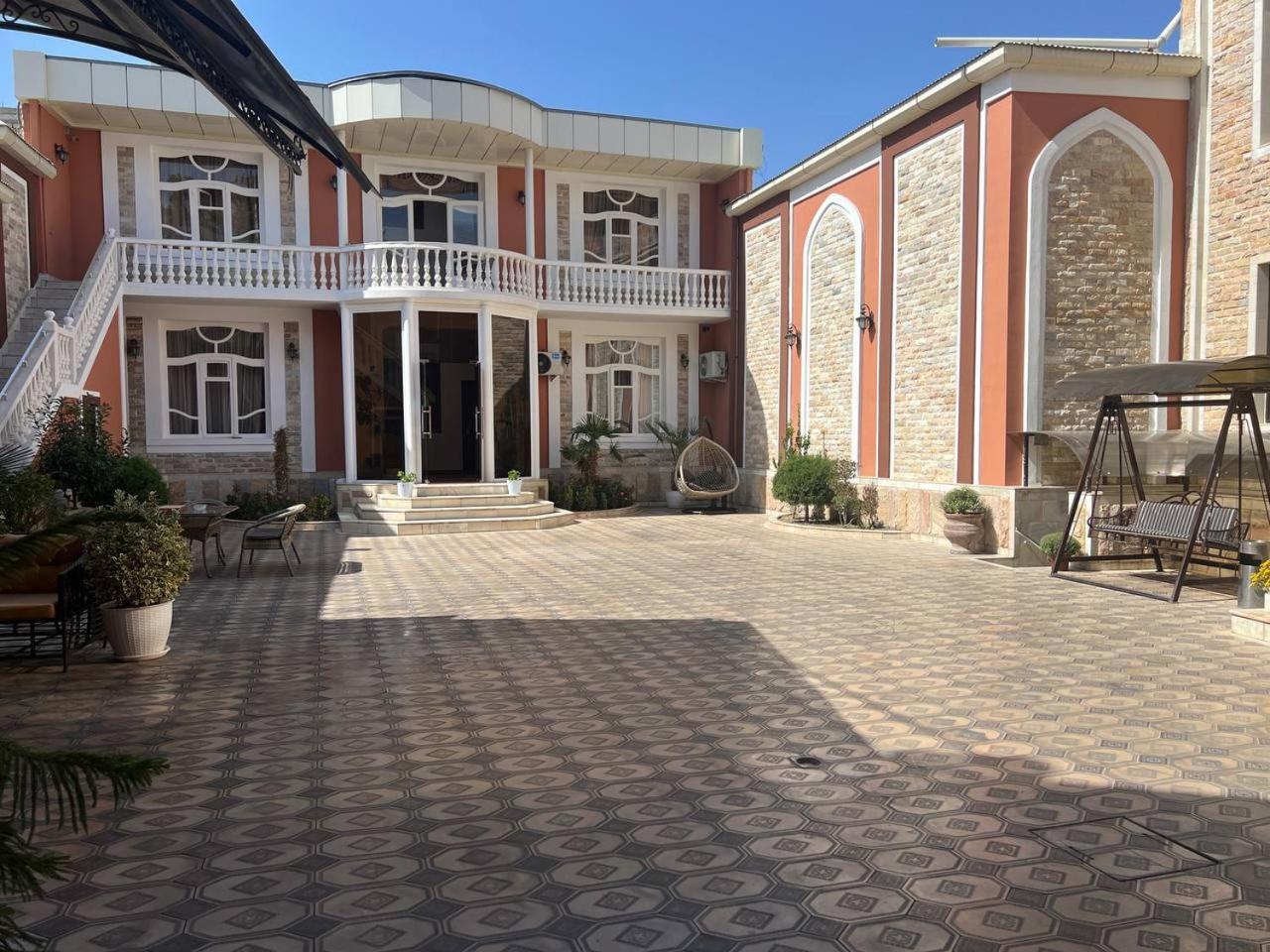 Hotel Al-Bukhory Samarkand Exterior foto