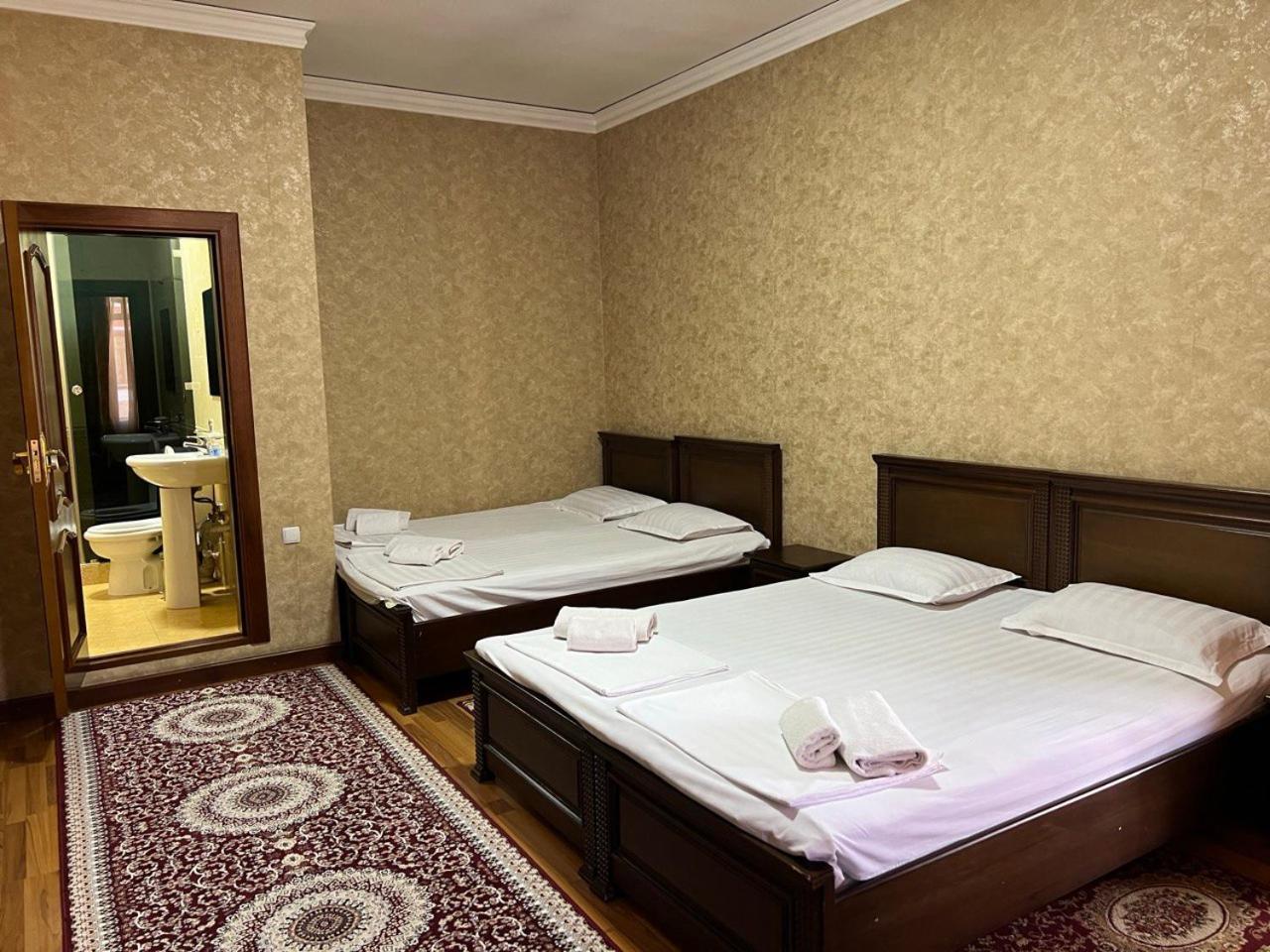 Hotel Al-Bukhory Samarkand Exterior foto