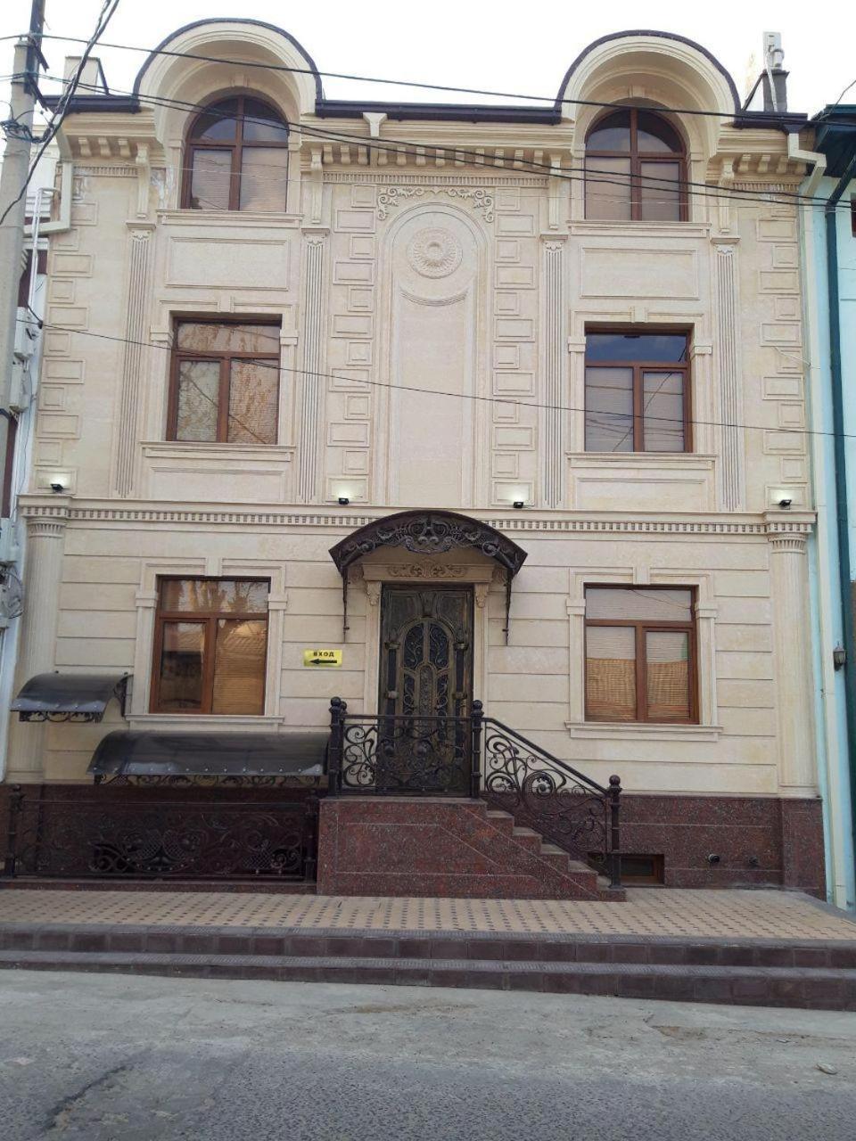 Hotel Al-Bukhory Samarkand Exterior foto